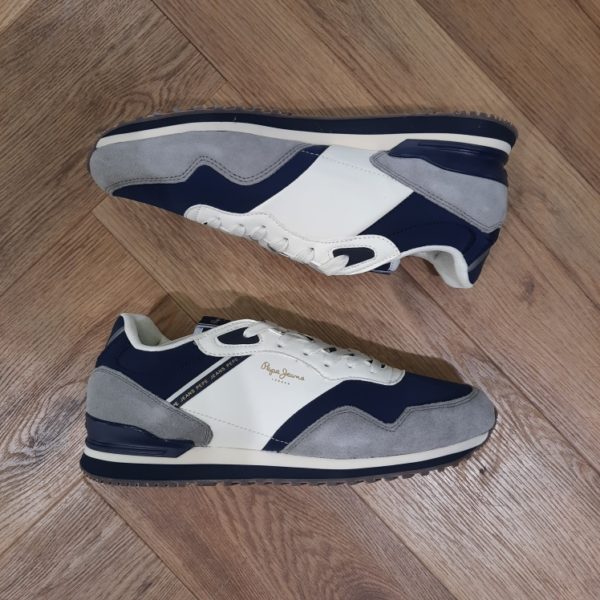 Baskets London Navy – Image 4