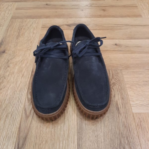 Clarks Torhill Lo Navy – Image 2