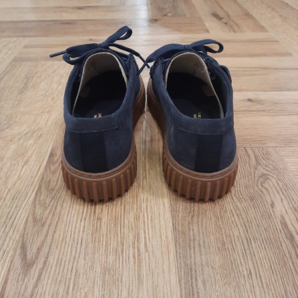 Clarks Torhill Lo Navy – Image 3