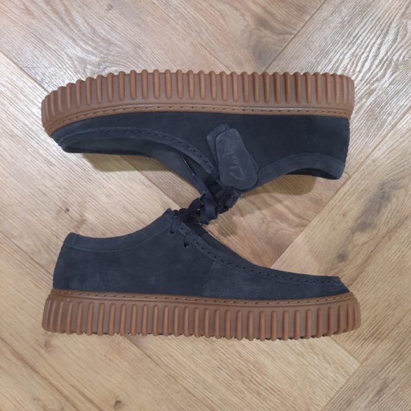 Clarks Torhill Lo Navy – Image 4