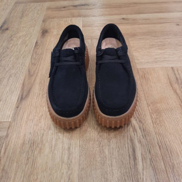 Clarks Torhill Bee Black – Image 2