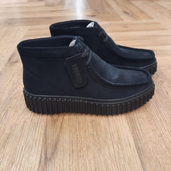 Clarks Torhill Moss-clarks torhill moss black