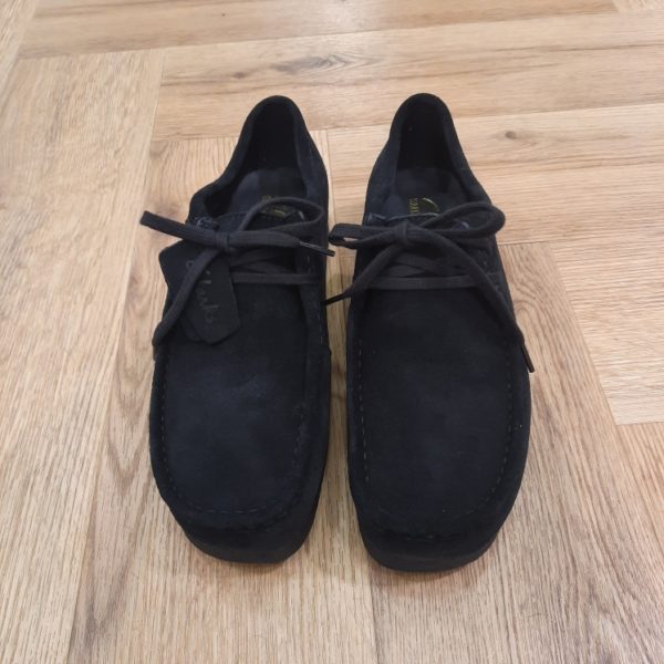 Clarks Wallabee Evo Black – Image 2