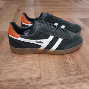 Gola Viper Green- viper dark kaki white moody orange