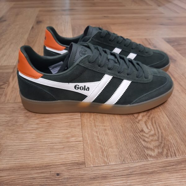 Gola Viper Green- viper dark kaki white moody orange