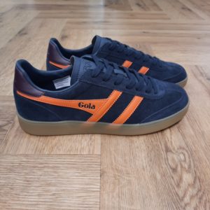 Gola Viper Navy- viper navy moody orange burguny gum-Gola VIPER CMB735 - Marine Orange