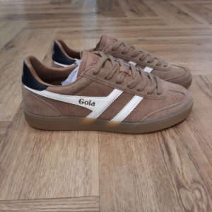 Gola Viper Marron-gola viper tobacco white black