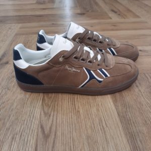 Baskets Ball Camel-pepe jeans ball mix marron