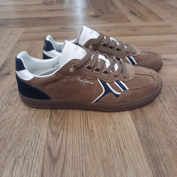 Baskets Ball Camel-pepe jeans ball mix marron