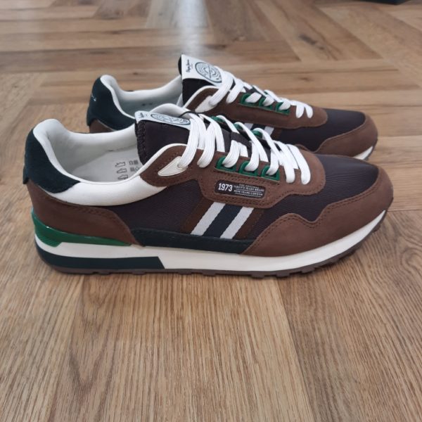 Baskets Kingston Heritage-pepe jeans baskets kingston cappuchino