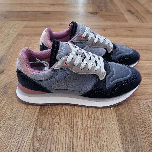 sneakers-femme-hoff-city-sapphire-Baskets basses bimatière - Bleu – SAPPHIRE-Composition Tige: 100% Viscose - Semelle extérieure: 80% EVA, 20% Autre matériau - Semelle intérieure: 80% Textile, 20% EVA - Doublure: 100% Textile