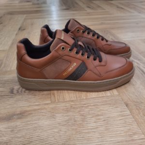Baskets Redskins Zenicor-Baskets basses Zenicor en cuir