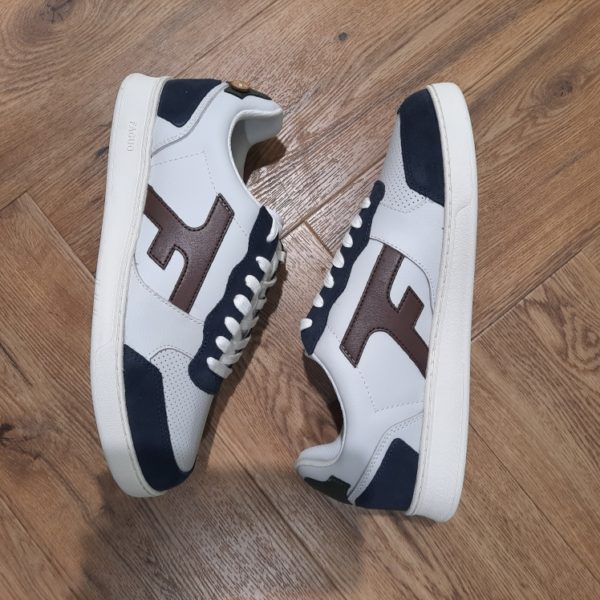 Faguo Hazel White Navy – Image 4