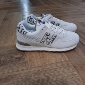New Balance 574XD2-new balance 574 blanc léopard pour femme