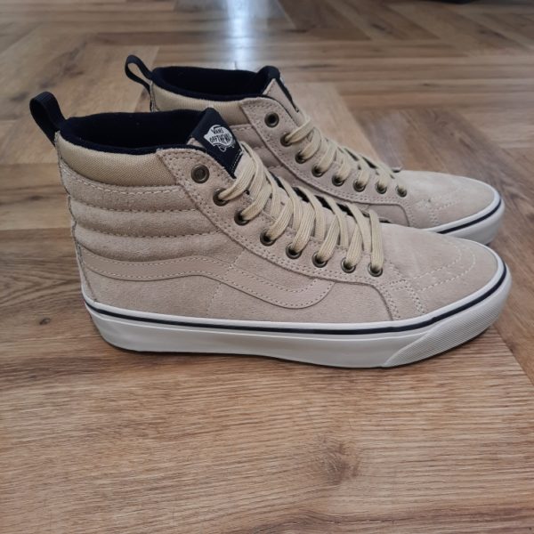 Vans Sk8 Hi Tan – Image 2