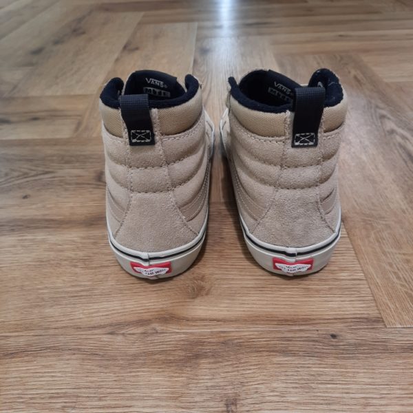 Vans Sk8 Hi Tan – Image 4