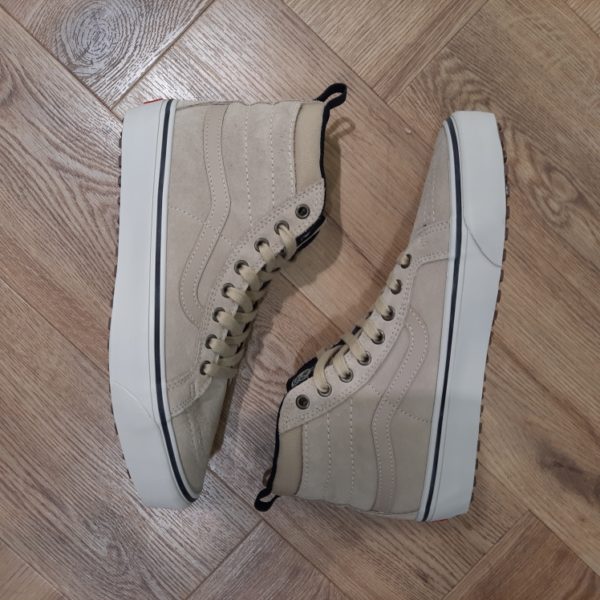 Vans Sk8 Hi Tan – Image 5