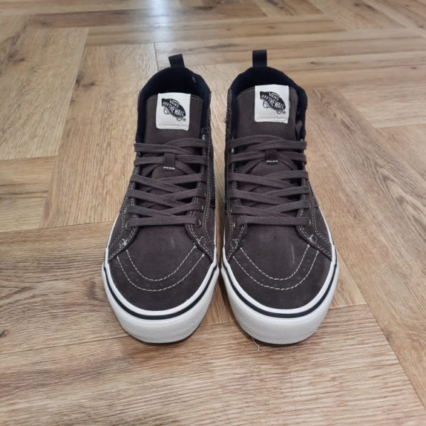 Vans Sk8 Hi Brown – Image 2