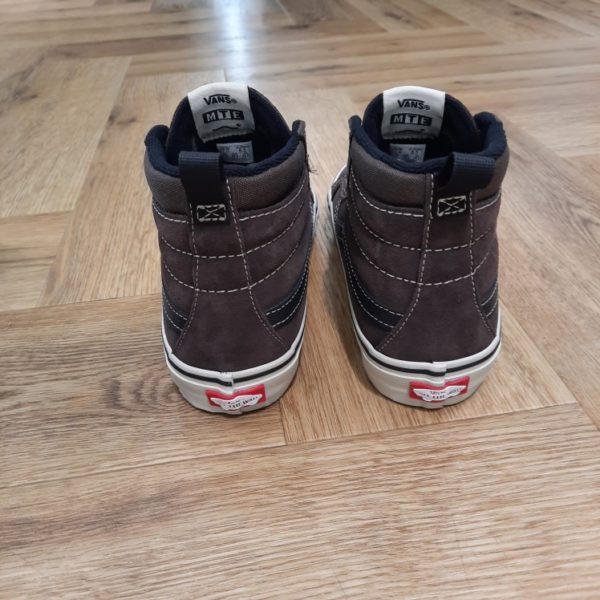 Vans Sk8 Hi Brown – Image 3