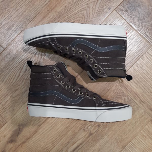 Vans Sk8 Hi Brown – Image 4