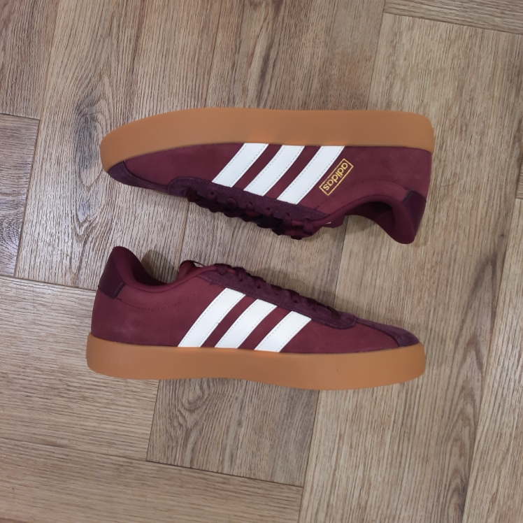 Adidas VL Court Bordeau – Image 4