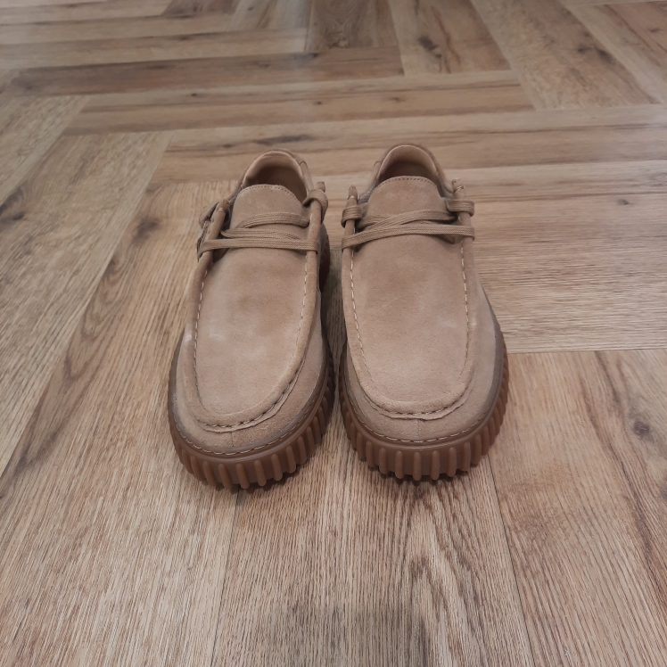 Clarks Torhill Lo Beige – Image 2