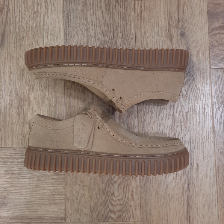 Clarks Torhill Lo Beige – Image 4