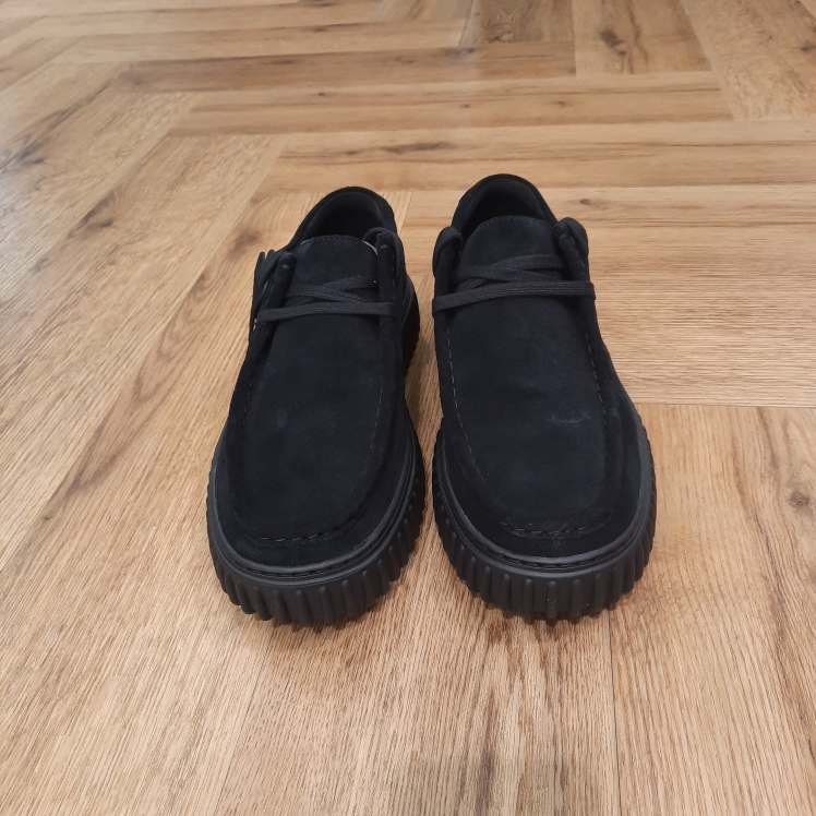 Clarks Torhill Lo Black – Image 2