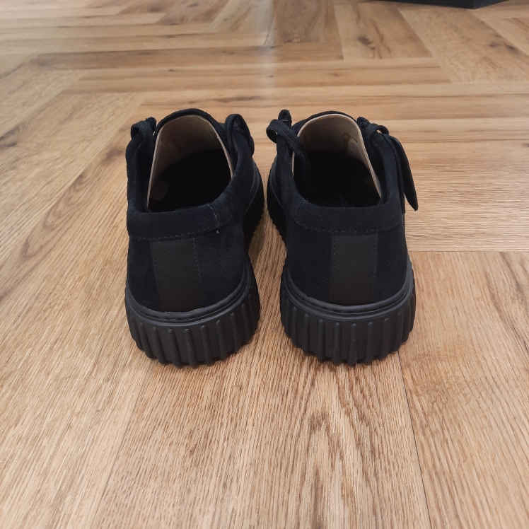 Clarks Torhill Lo Black – Image 3