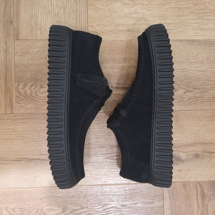 Clarks Torhill Lo Black – Image 4