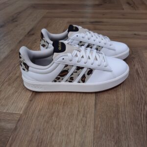 grand court Beige Léopard- grand court white-léopard