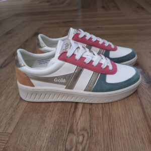 Gola Grandslam Quadrant-chaussures gola pour femme