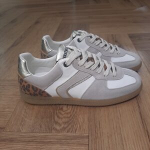 Verbenas Sora Blanc Léopard-baskets et sneakers verbenas pour femme