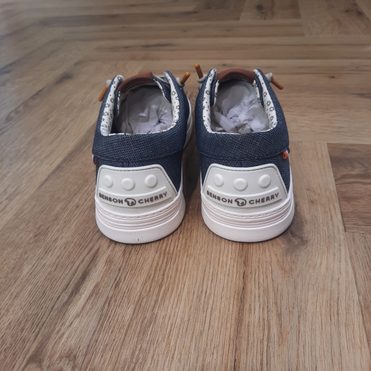 Chaussure Toile Dusty Marine – Image 3