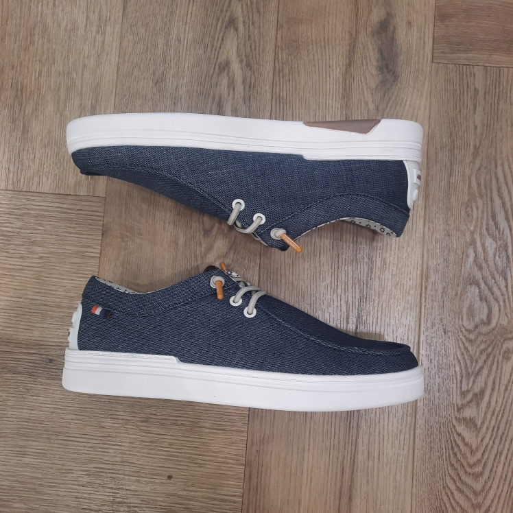 Chaussure Toile Dusty Marine – Image 4