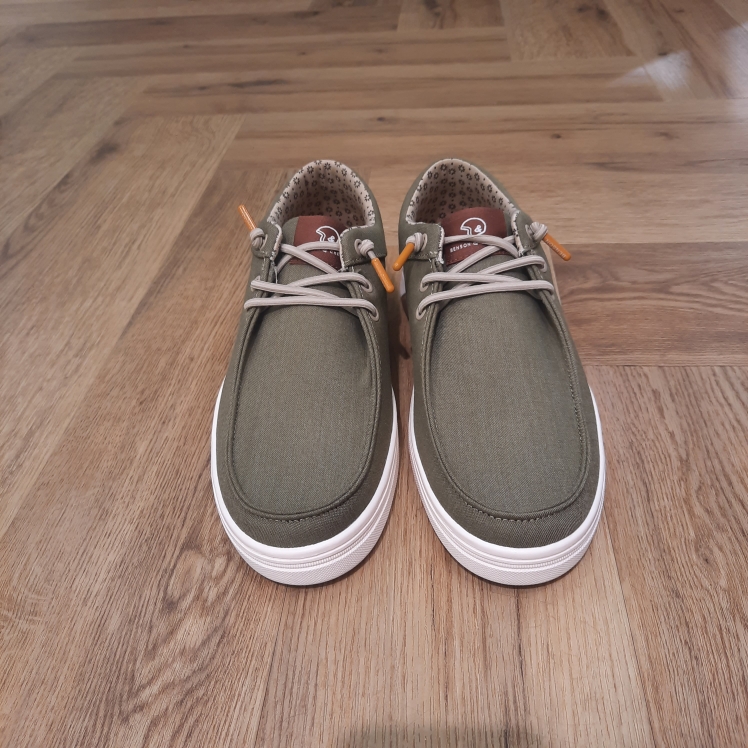 Chaussure Toile Dusty Kaki – Image 2