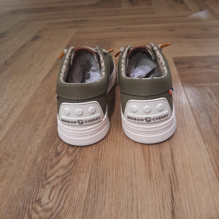 Chaussure Toile Dusty Kaki – Image 3