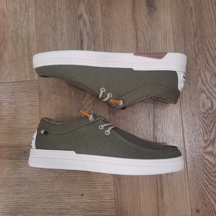 Chaussure Toile Dusty Kaki – Image 4