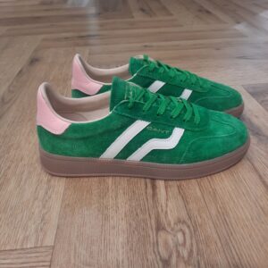 Gant Cuzima Green Pink-baskets gant cuzima verte pour femme