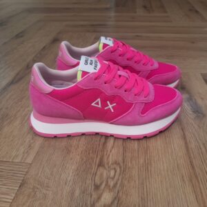 Sun 68 Tom Rose-chaussures sun 68 rose-52 % cuir, 42 % résidus textiles ou composition non spécifiée, 6 % polyuréthane