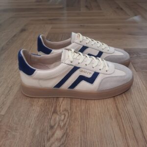 Gant Cuzima Cream Blue-sneakers gant cuzima pour femme