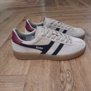 Gola Viper Beige-sneakers gola viper pour femme-Style/Look Sobre, intemporelle et au style décontracté, Viper est un choix fiable pour une basket élégante.