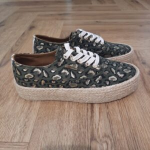 COSMIC PRINT-Dessus : 100% coton Doublure : 100% coton Semelle intérieure : 100% coton Semelle extérieure : 100% T.P.R