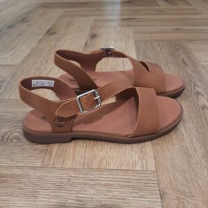 Calista Bay Marron-sandale timberland-sandale femme-Sandale à bride arrière Calista Bay pour femme en marron