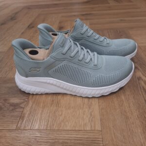 Bobs Squad Chaos-CHAUSSURES SKECHERS SLIP IN POUR FEMME