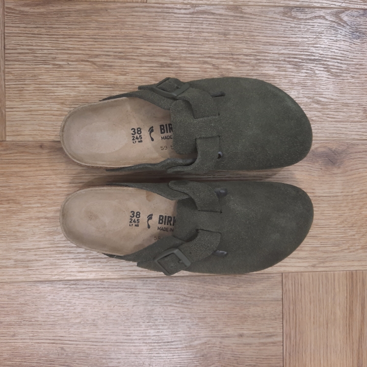 Boston Suede Thym – Image 3