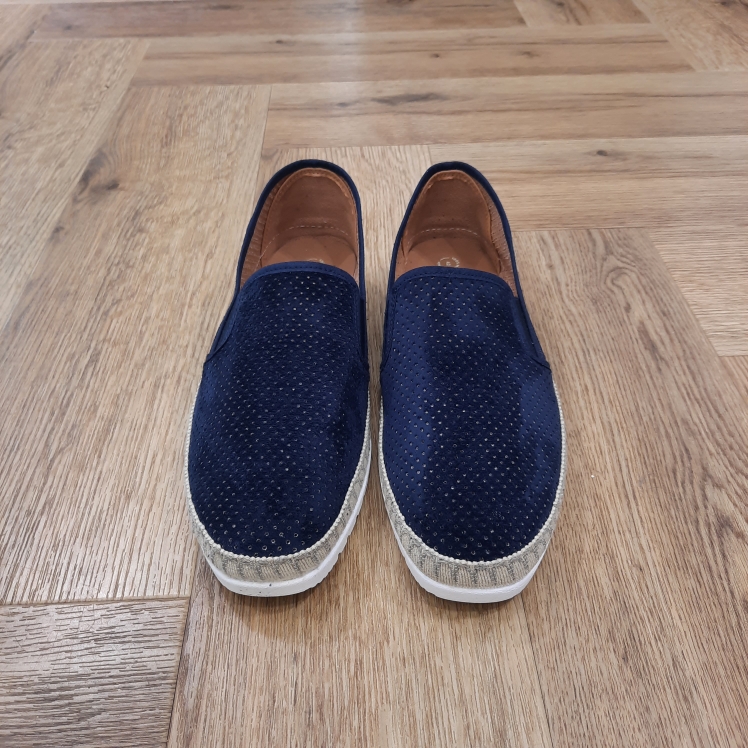 Espadrilles Boris Navy – Image 2