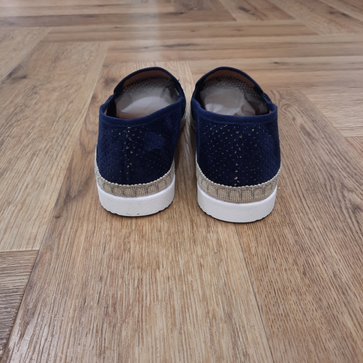 Espadrilles Boris Navy – Image 3