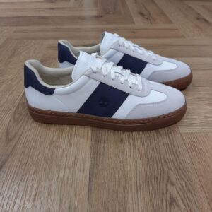 Libson Street White Navy-baskets timberland lisbon street
