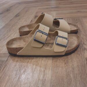 birkenstock arizona latte cream-sandales birkenstock
